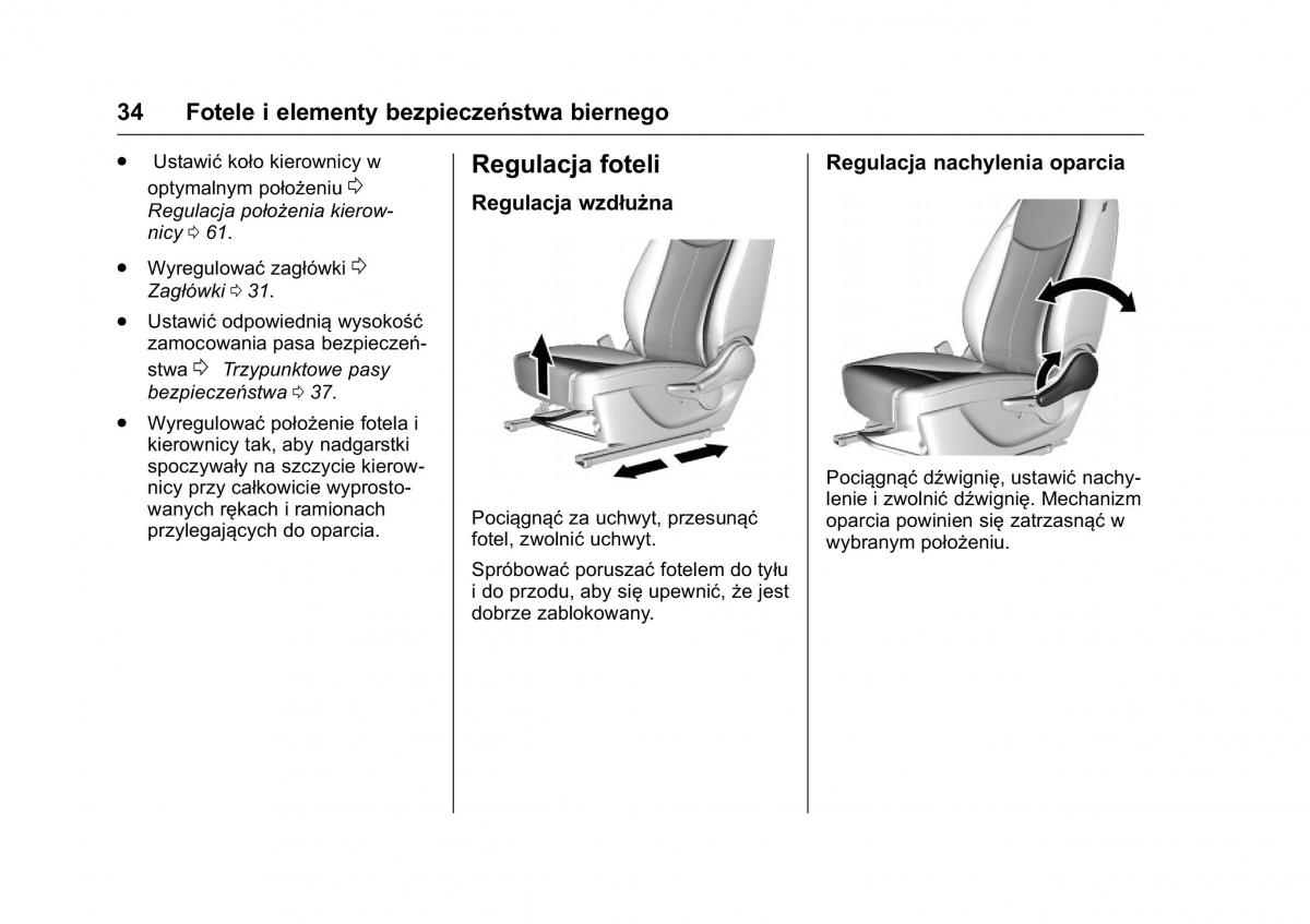 Opel Karl instrukcja obslugi / page 35