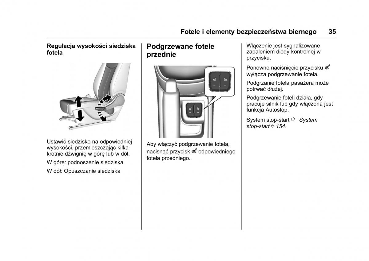 Opel Karl instrukcja obslugi / page 36