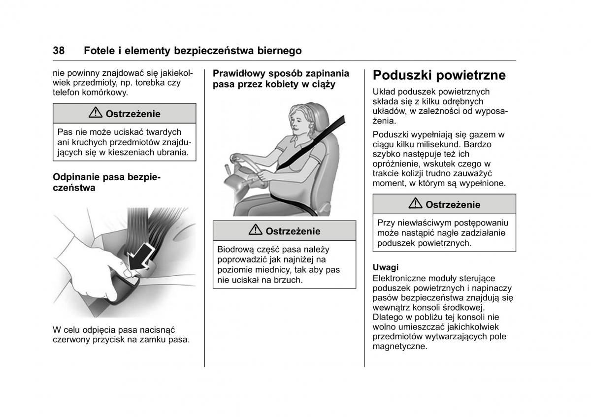 Opel Karl instrukcja obslugi / page 39