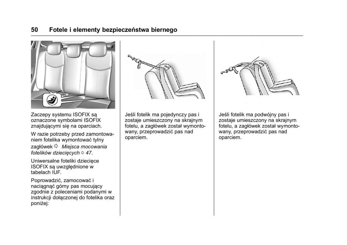 Opel Karl instrukcja obslugi / page 51