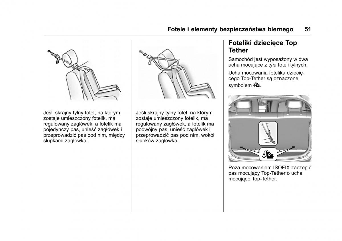 Opel Karl instrukcja obslugi / page 52