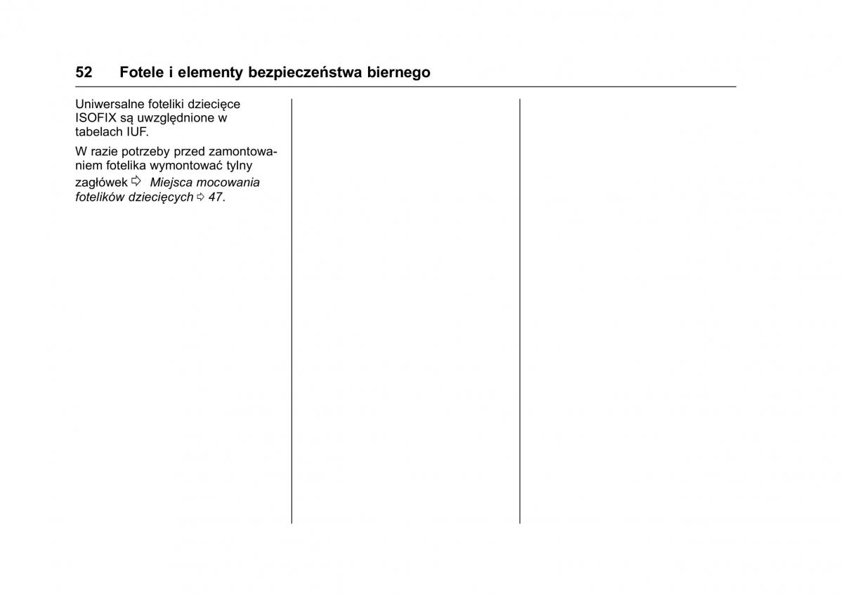 Opel Karl instrukcja obslugi / page 53