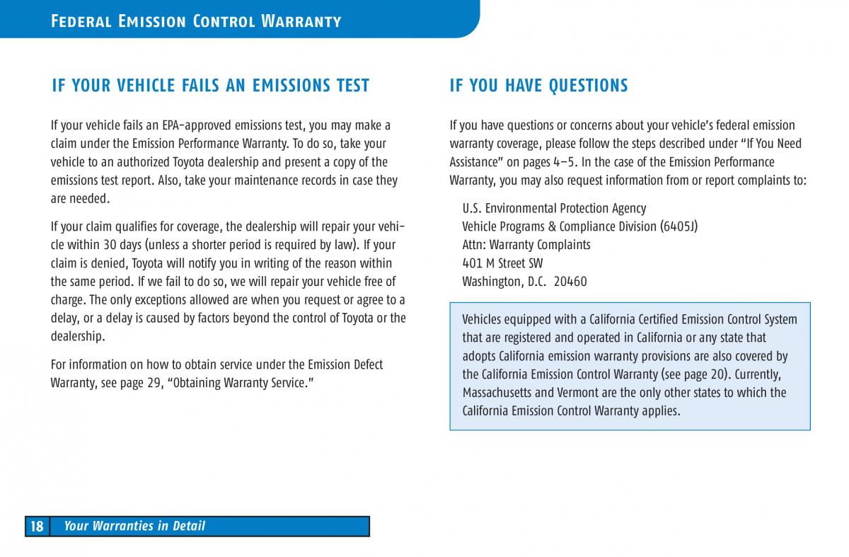 Toyota Celica VII 7 owners manual / page 264