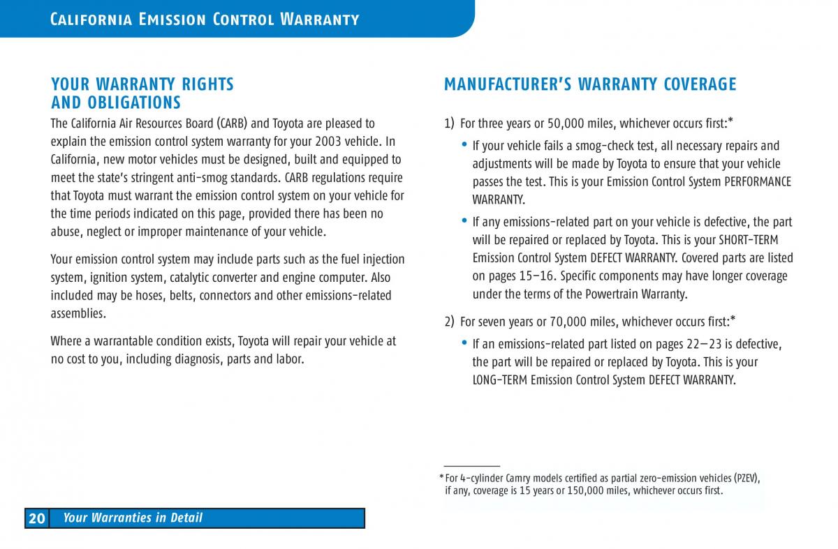 Toyota Celica VII 7 owners manual / page 266