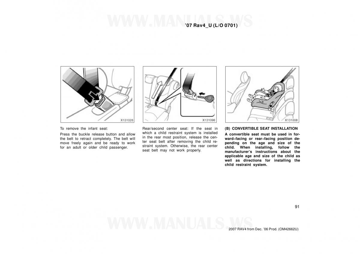 Toyota RAV4 III 3 owners manual / page 91