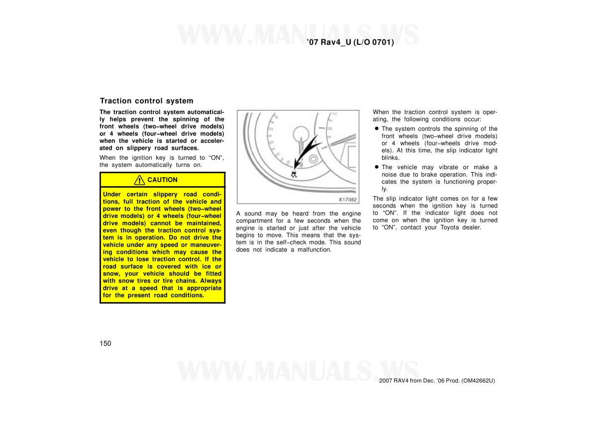 Toyota RAV4 III 3 owners manual / page 150