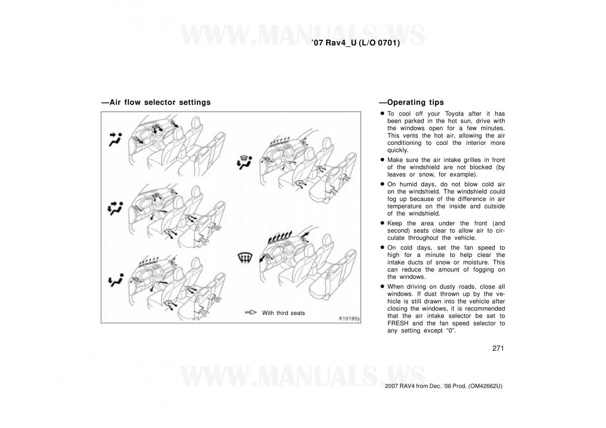 Toyota RAV4 III 3 owners manual / page 271