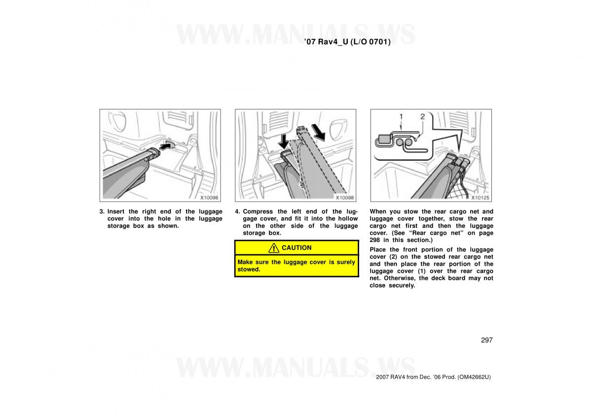 Toyota RAV4 III 3 owners manual / page 297