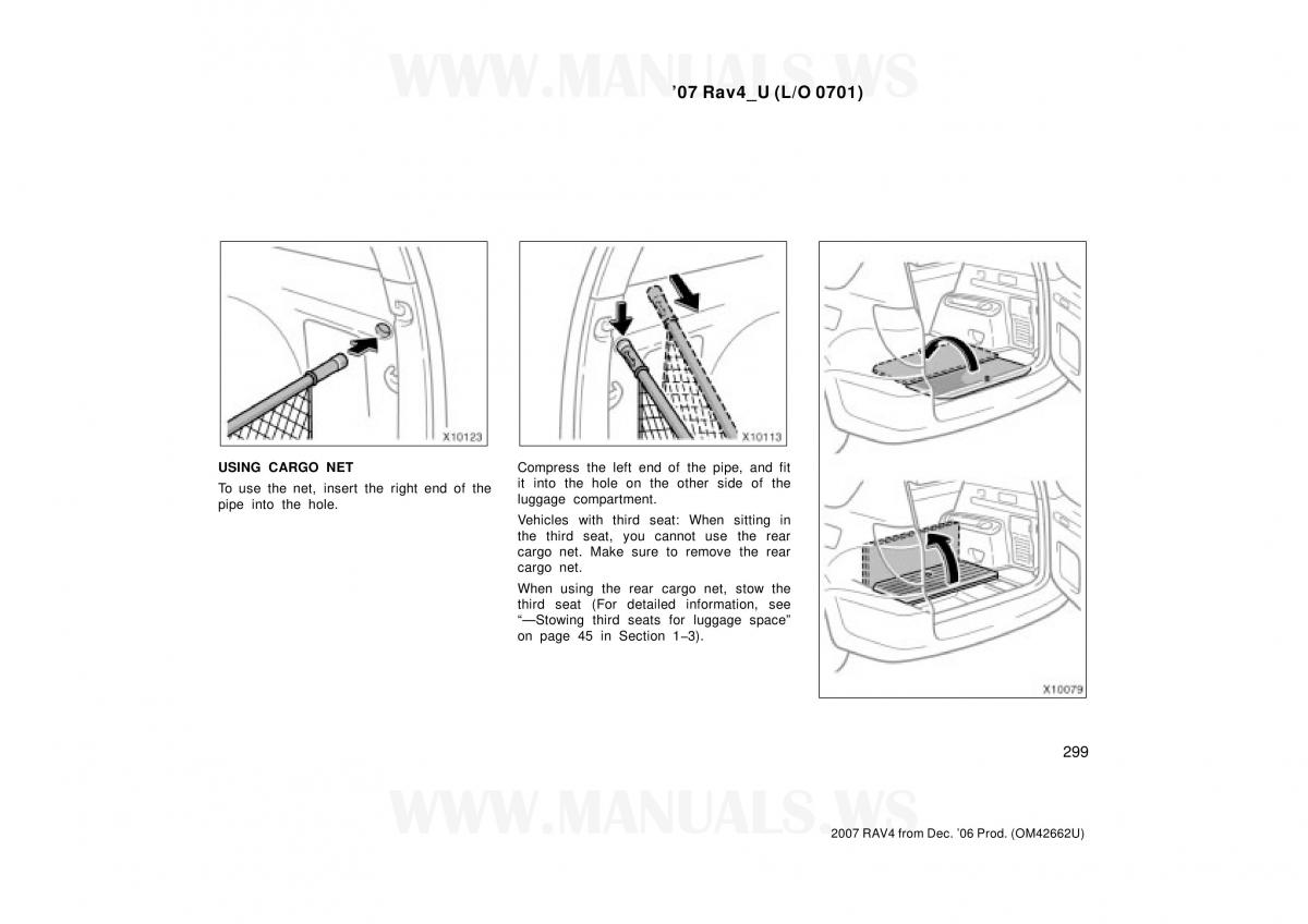 Toyota RAV4 III 3 owners manual / page 299