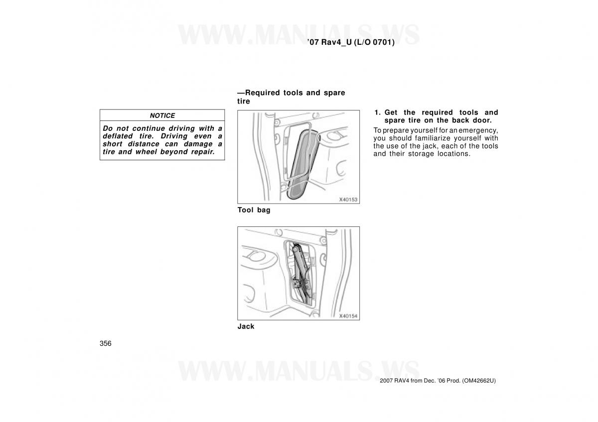 Toyota RAV4 III 3 owners manual / page 356