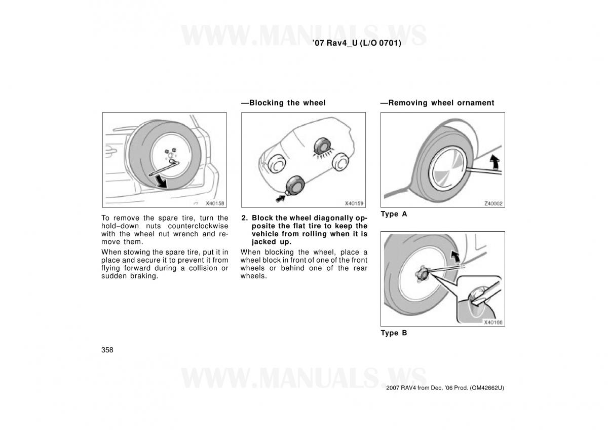 Toyota RAV4 III 3 owners manual / page 358