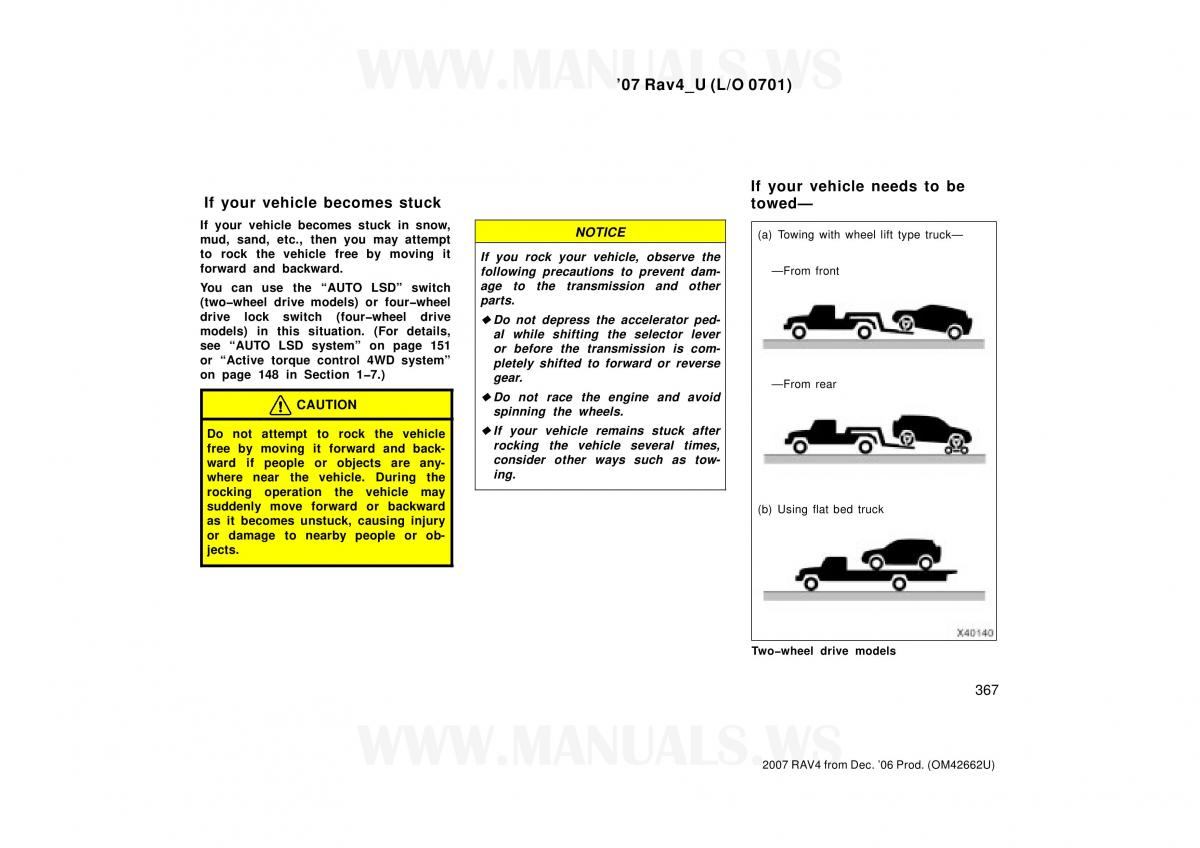 Toyota RAV4 III 3 owners manual / page 367