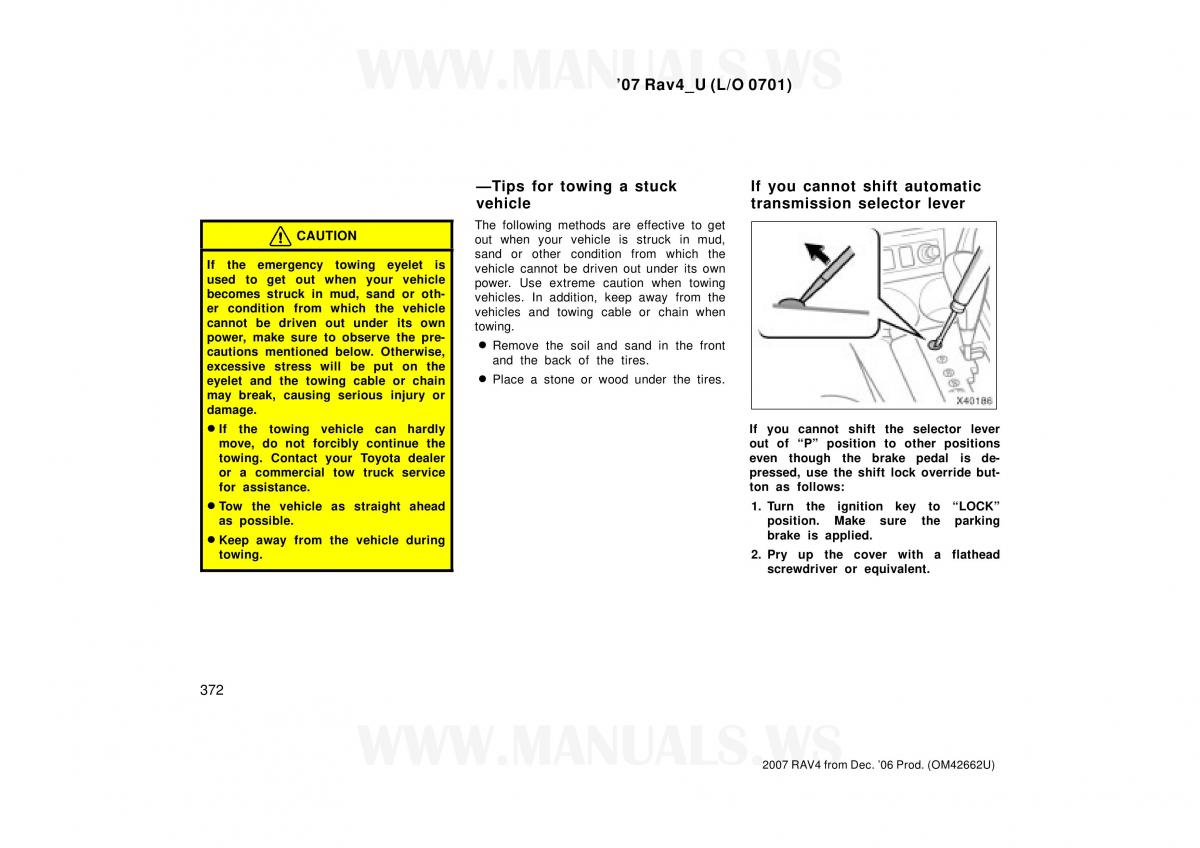 Toyota RAV4 III 3 owners manual / page 372