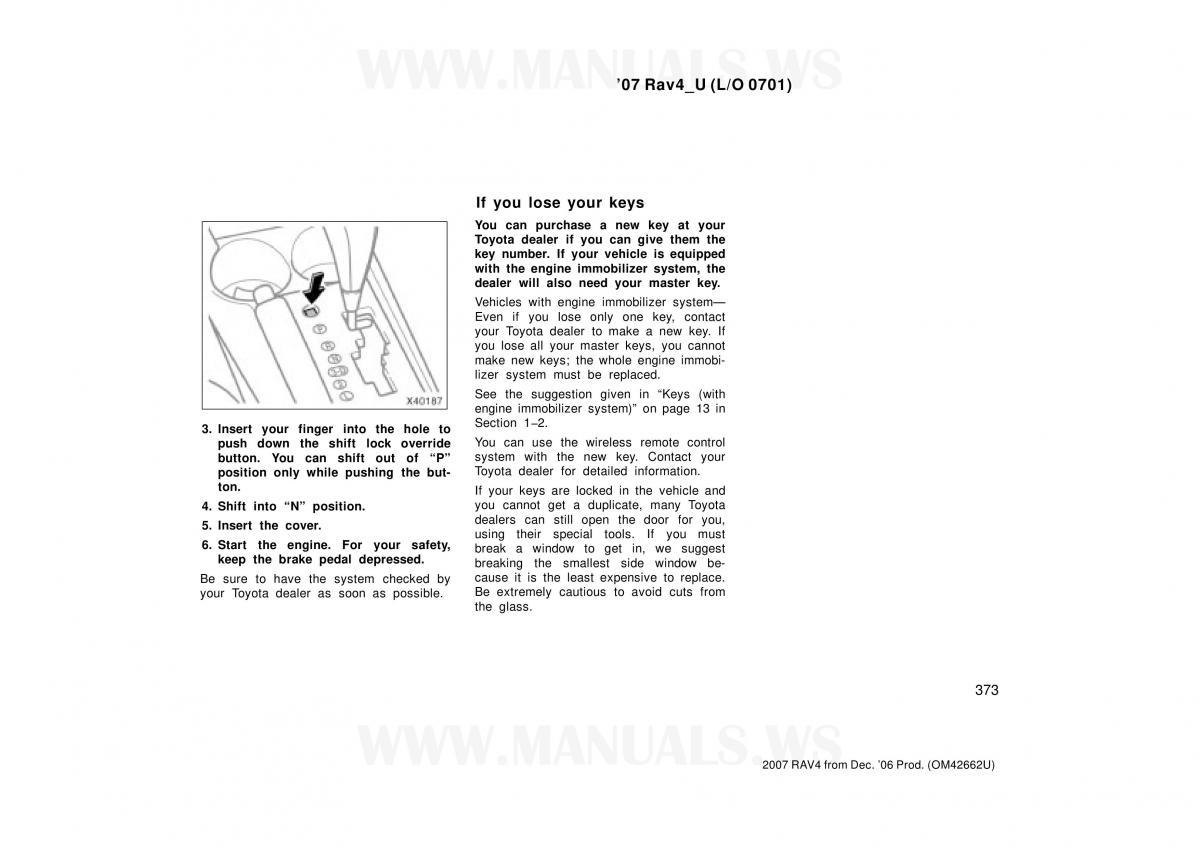 Toyota RAV4 III 3 owners manual / page 373