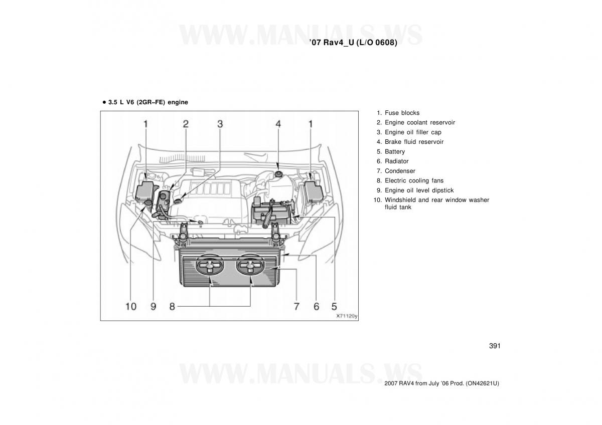 Toyota RAV4 III 3 owners manual / page 391