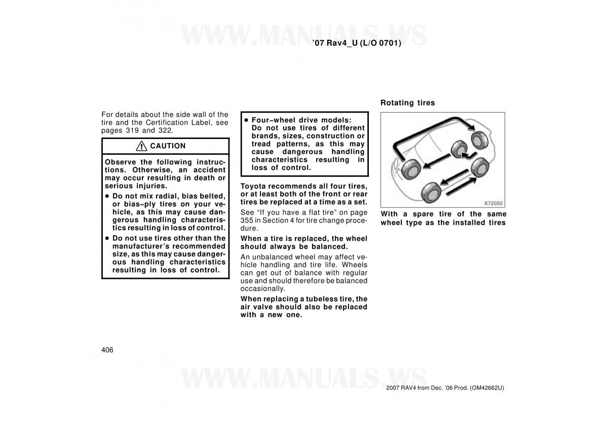 Toyota RAV4 III 3 owners manual / page 420