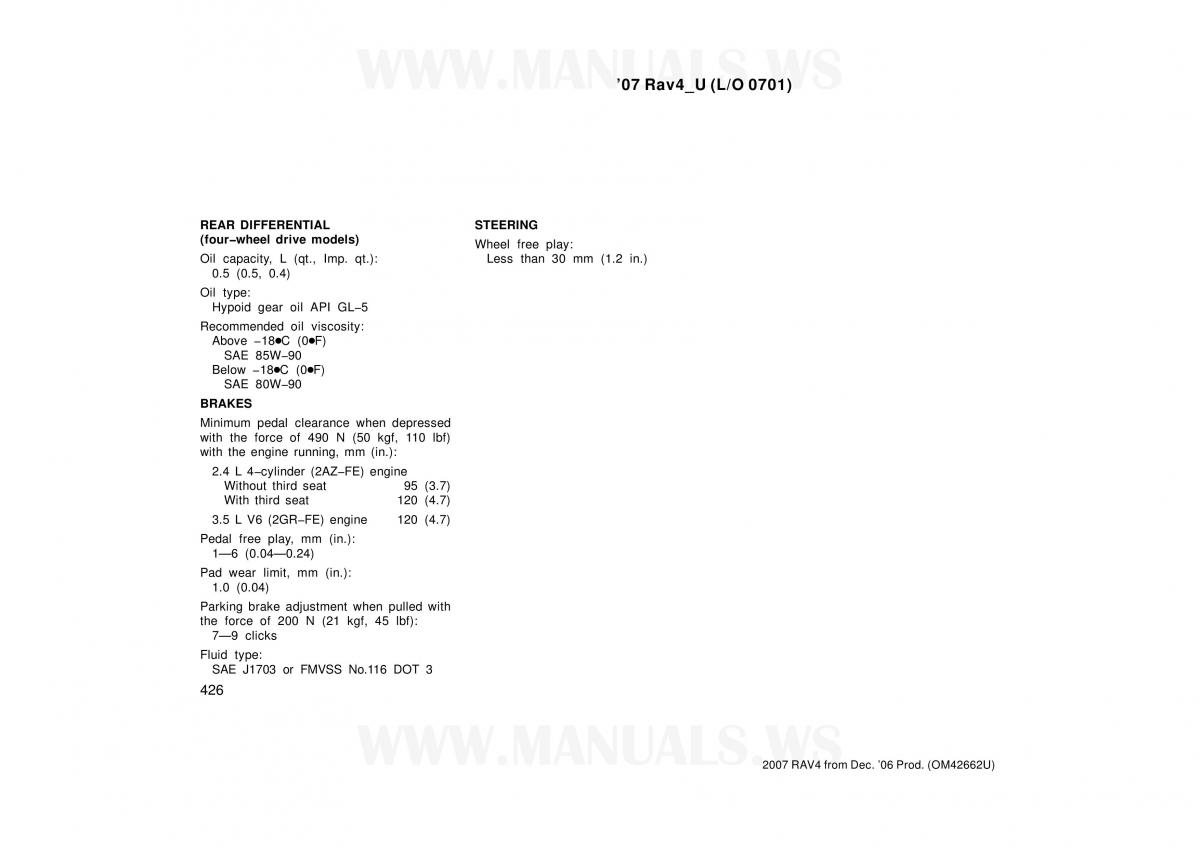 Toyota RAV4 III 3 owners manual / page 440