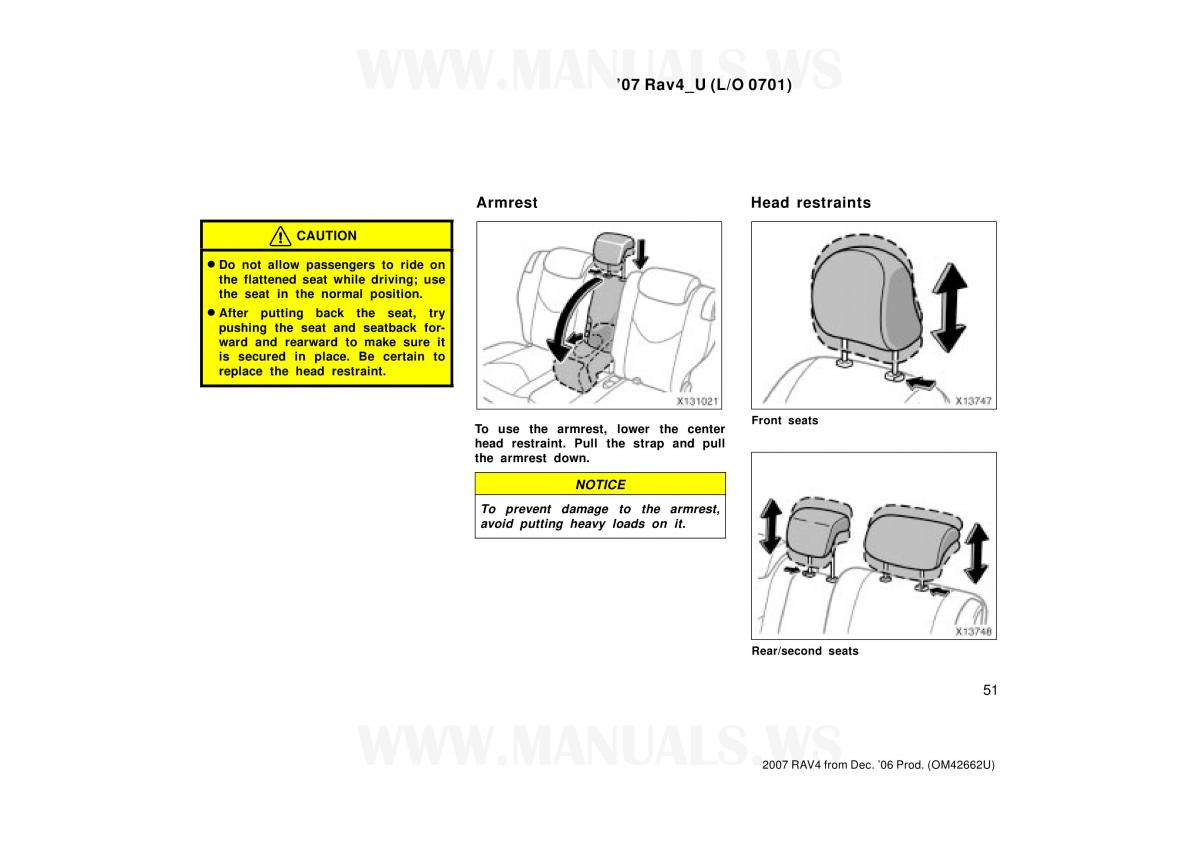 Toyota RAV4 III 3 owners manual / page 51