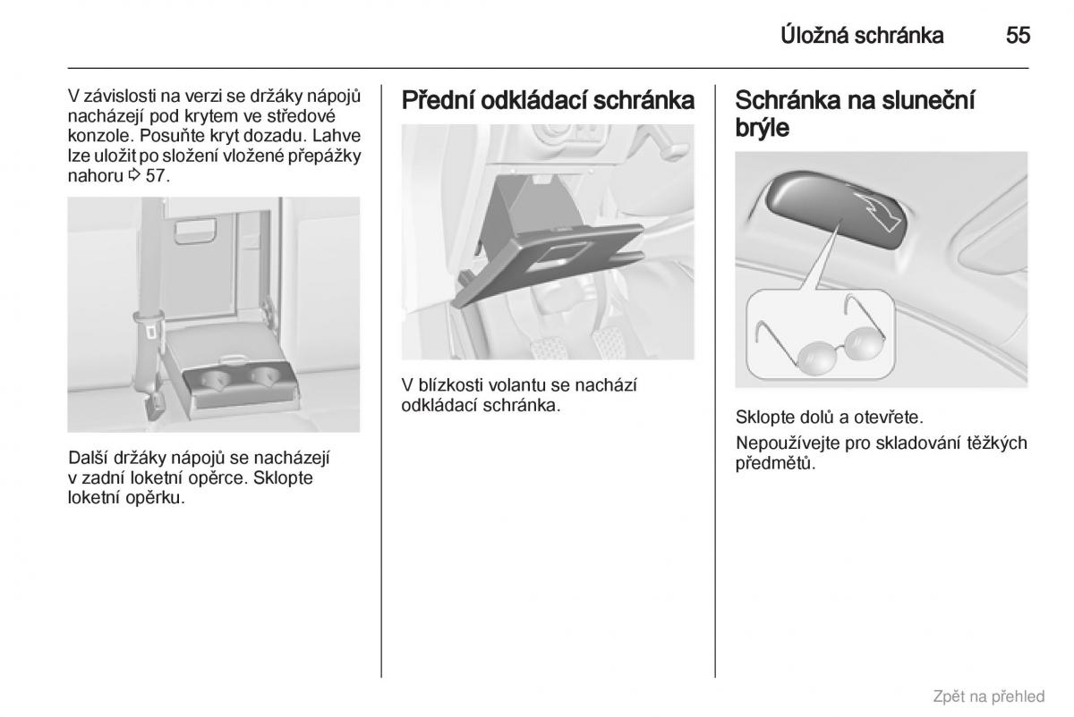 Opel Astra J IV 4 navod k obsludze / page 56