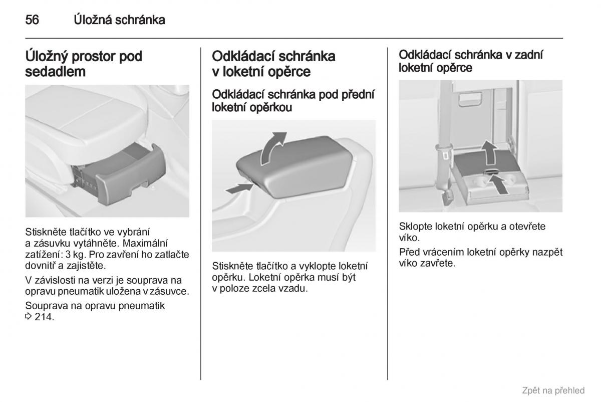 Opel Astra J IV 4 navod k obsludze / page 57