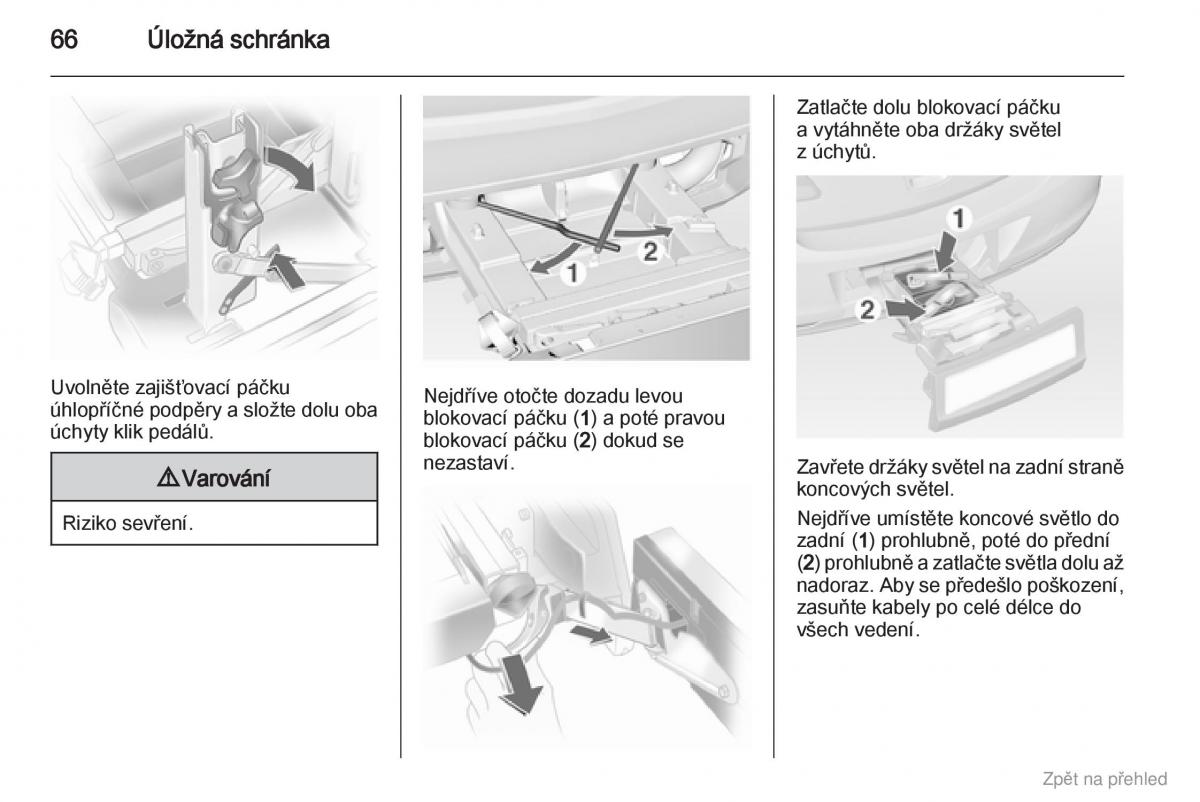 Opel Astra J IV 4 navod k obsludze / page 67