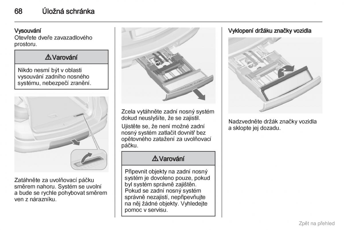 Opel Astra J IV 4 navod k obsludze / page 69