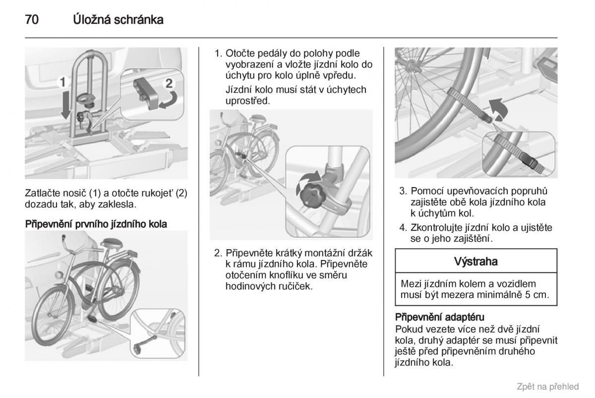 Opel Astra J IV 4 navod k obsludze / page 71