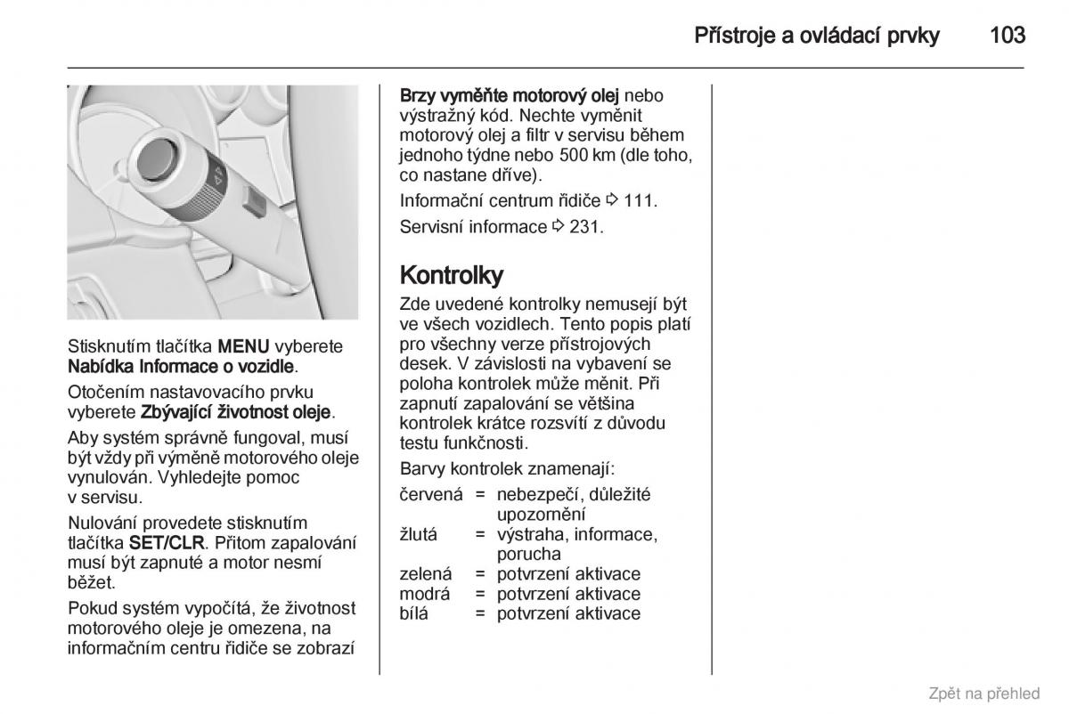 Opel Astra J IV 4 navod k obsludze / page 104