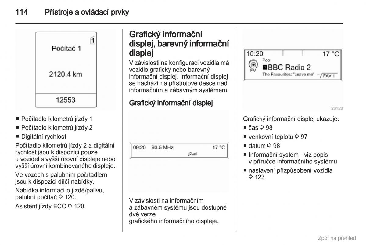 Opel Astra J IV 4 navod k obsludze / page 115