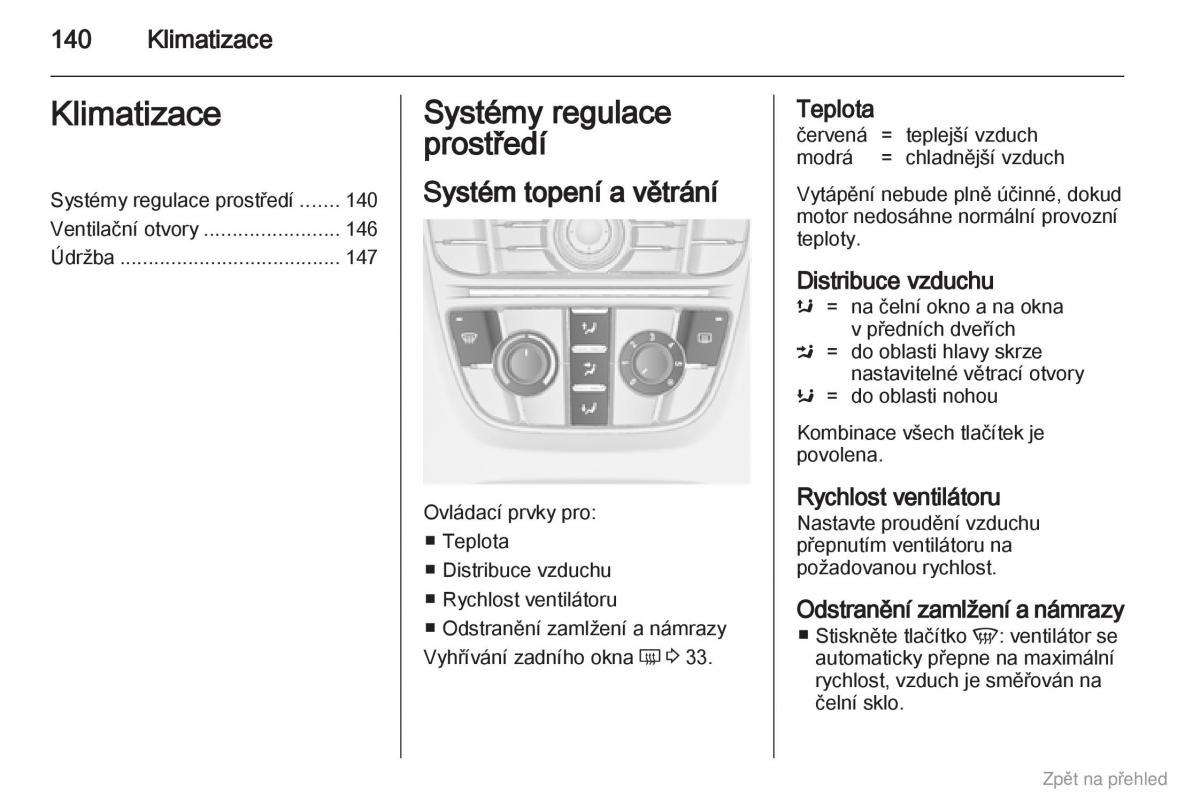 Opel Astra J IV 4 navod k obsludze / page 141