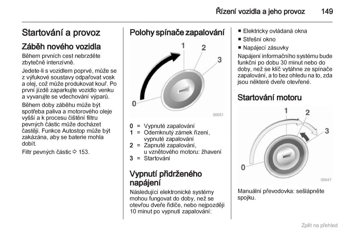 Opel Astra J IV 4 navod k obsludze / page 150