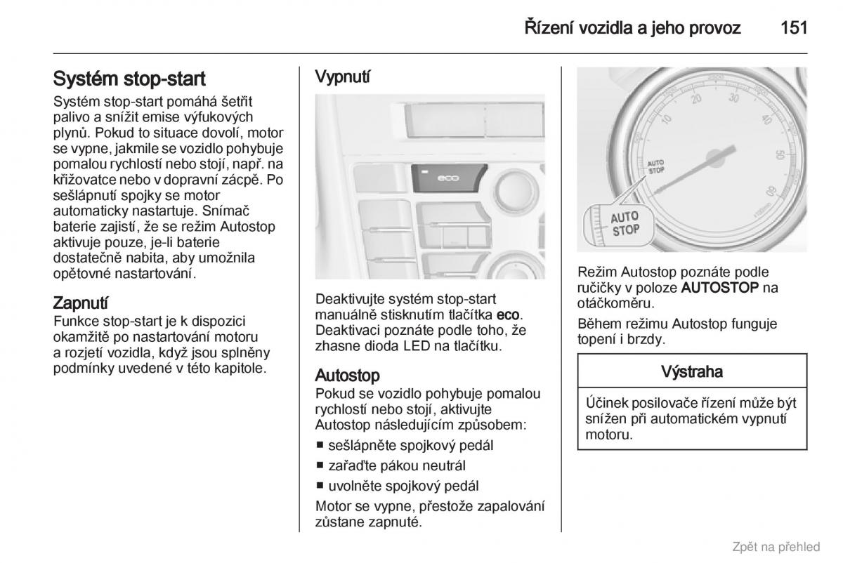 Opel Astra J IV 4 navod k obsludze / page 152