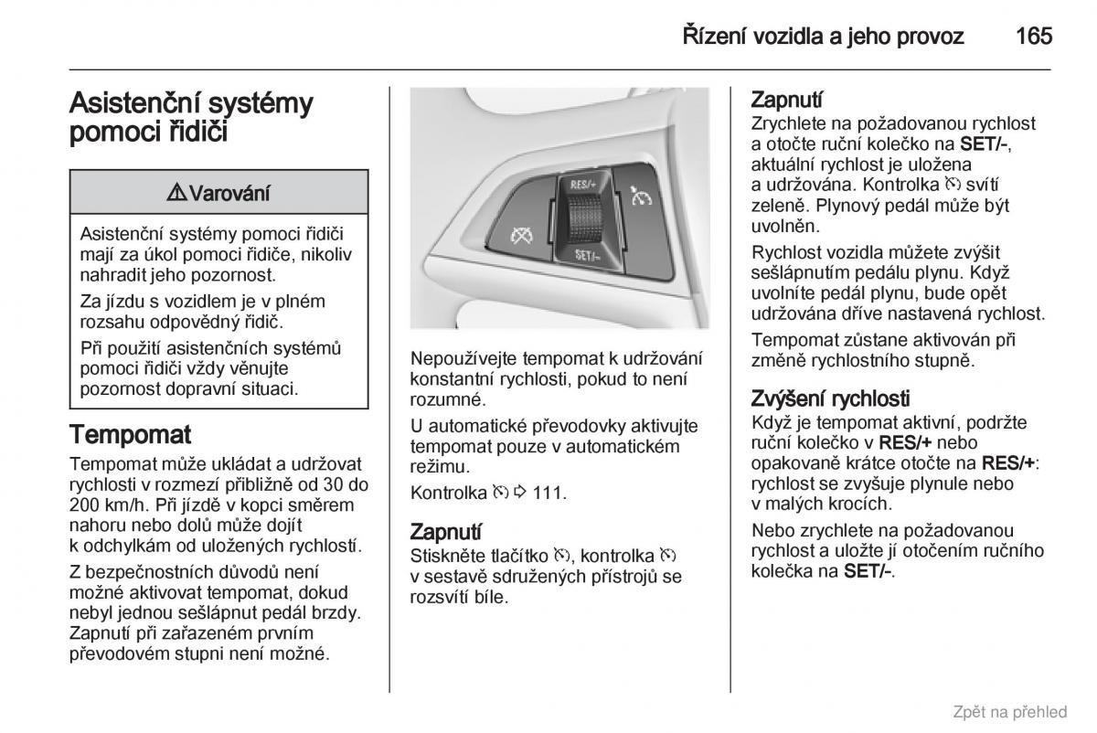 Opel Astra J IV 4 navod k obsludze / page 166