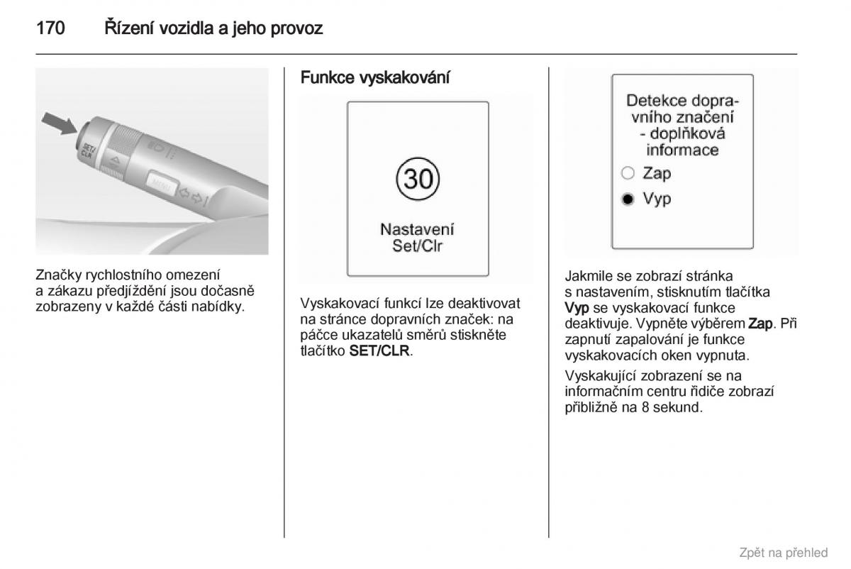 Opel Astra J IV 4 navod k obsludze / page 171