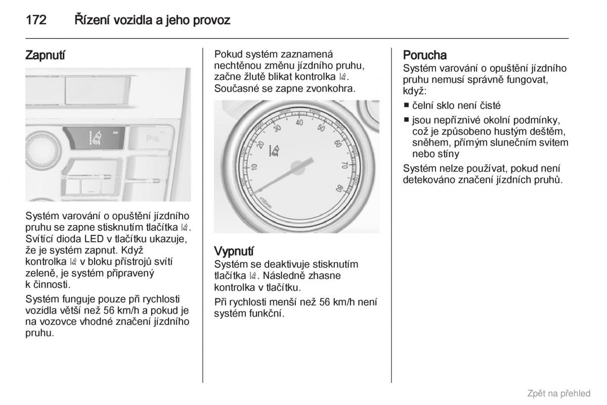 Opel Astra J IV 4 navod k obsludze / page 173