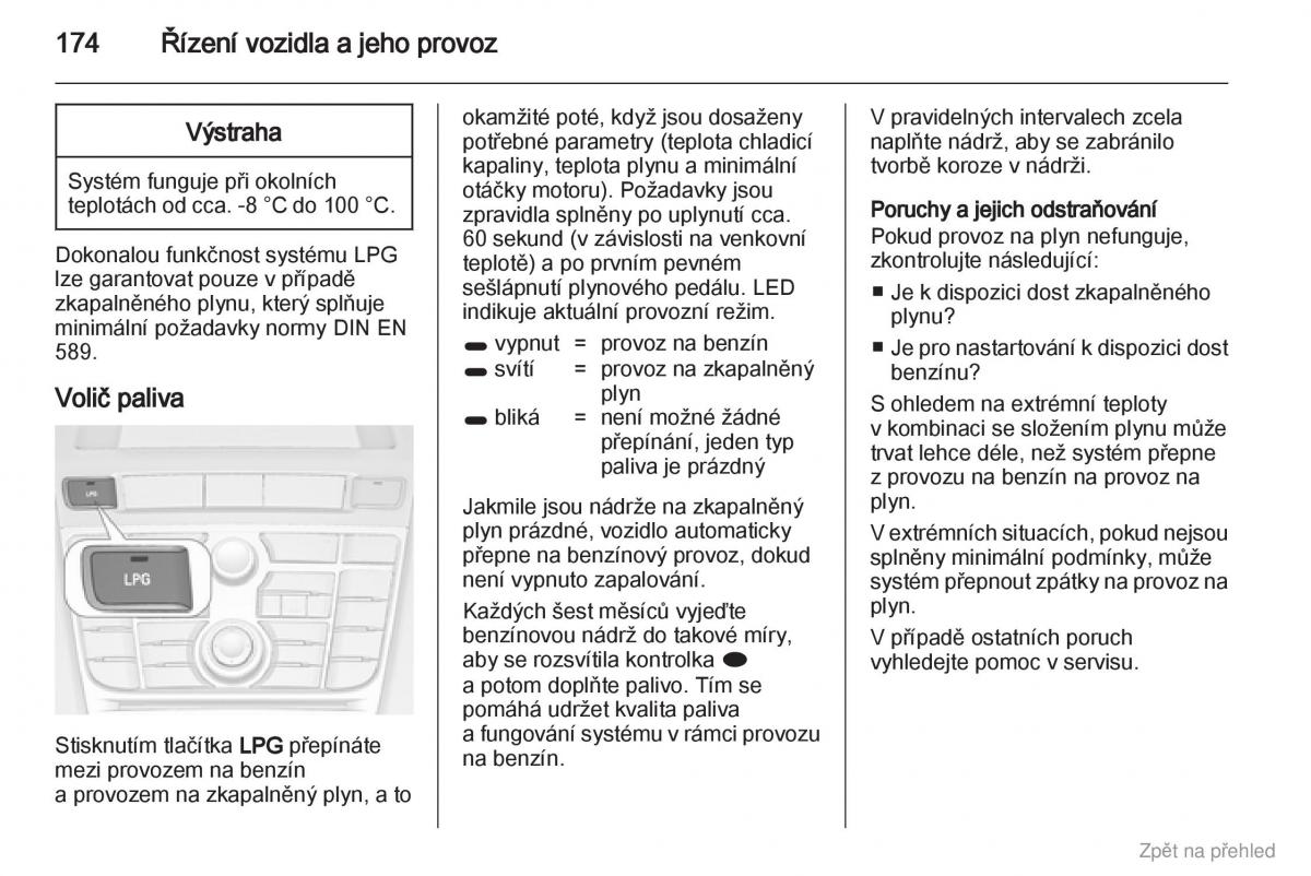 Opel Astra J IV 4 navod k obsludze / page 175