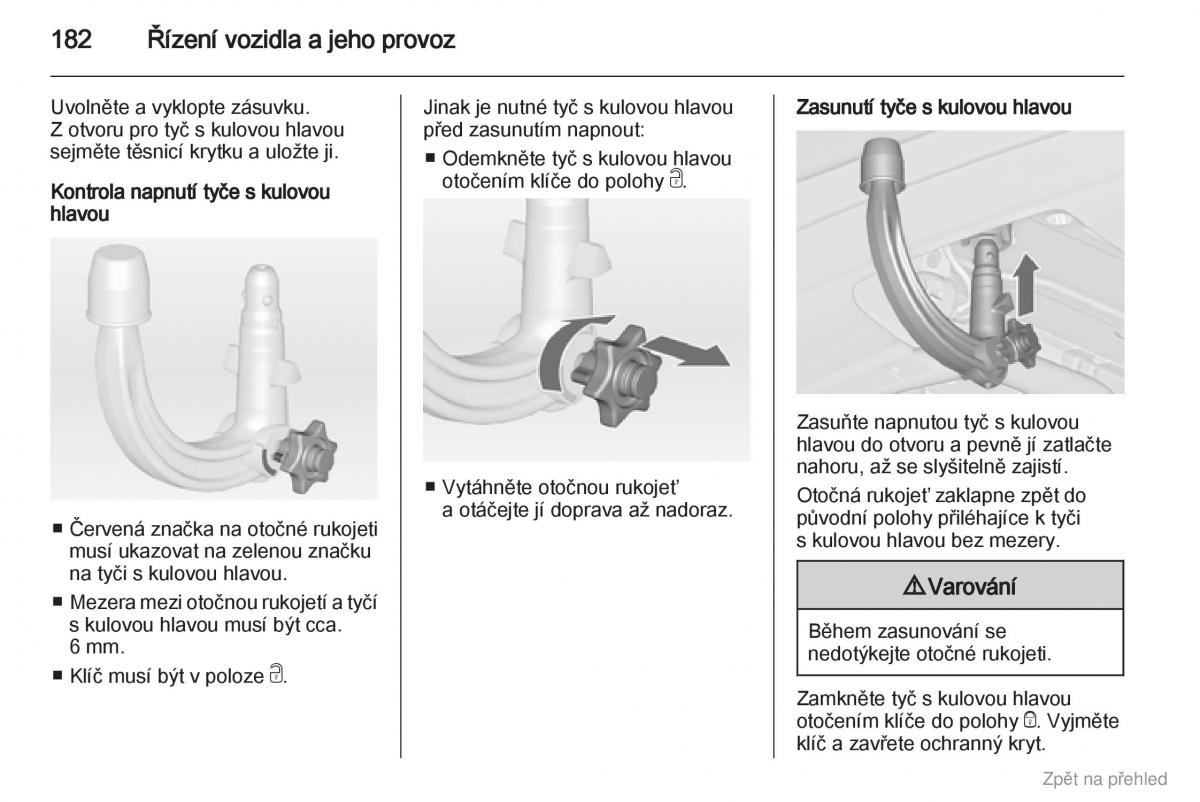 Opel Astra J IV 4 navod k obsludze / page 183