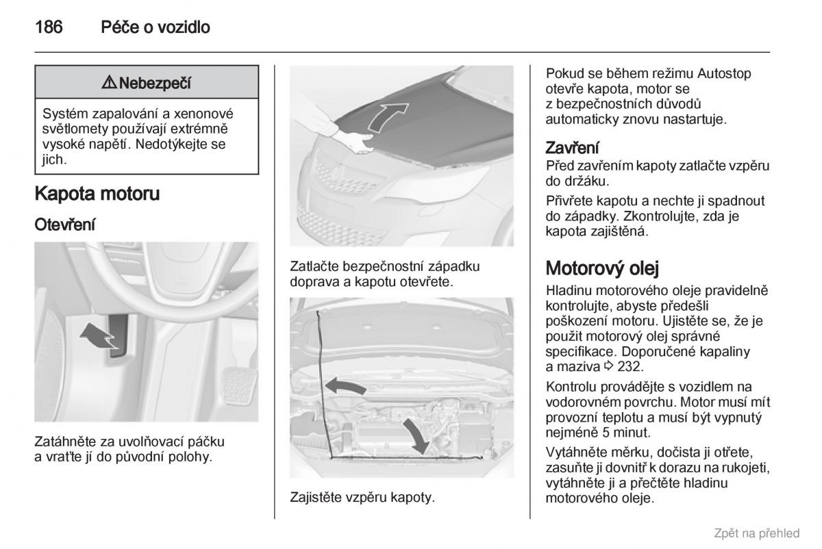 Opel Astra J IV 4 navod k obsludze / page 187