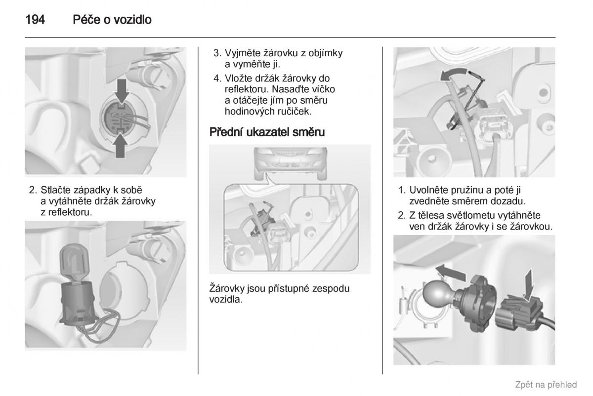 Opel Astra J IV 4 navod k obsludze / page 195