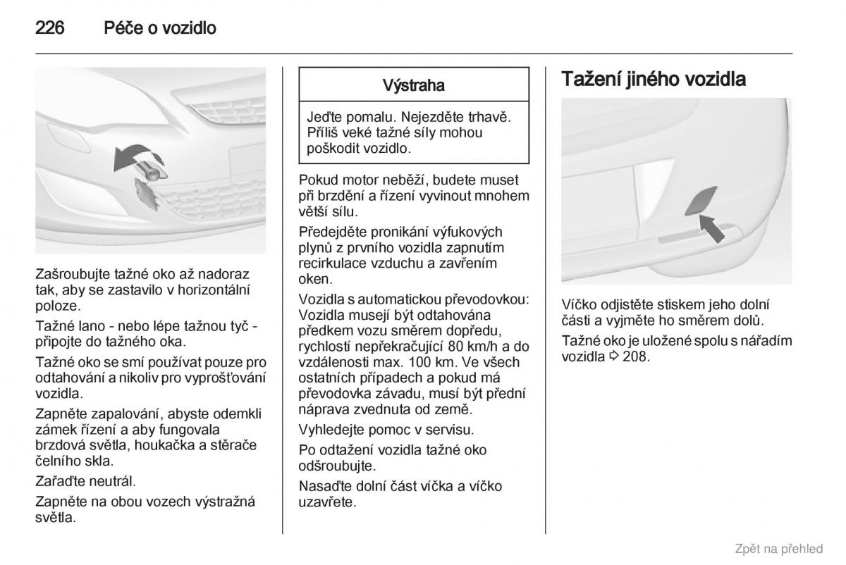 Opel Astra J IV 4 navod k obsludze / page 227