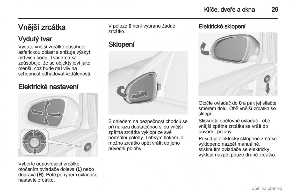 Opel Astra J IV 4 navod k obsludze / page 30