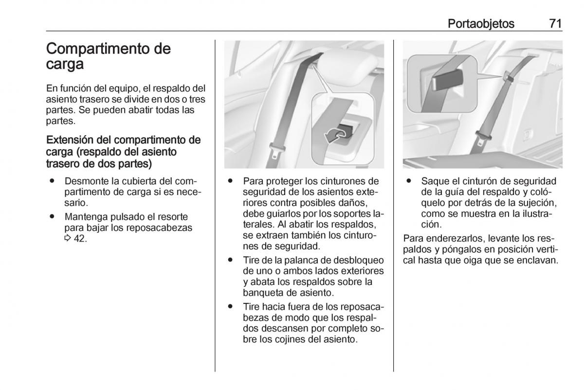 Opel Astra J IV 4 manual del propietario / page 73