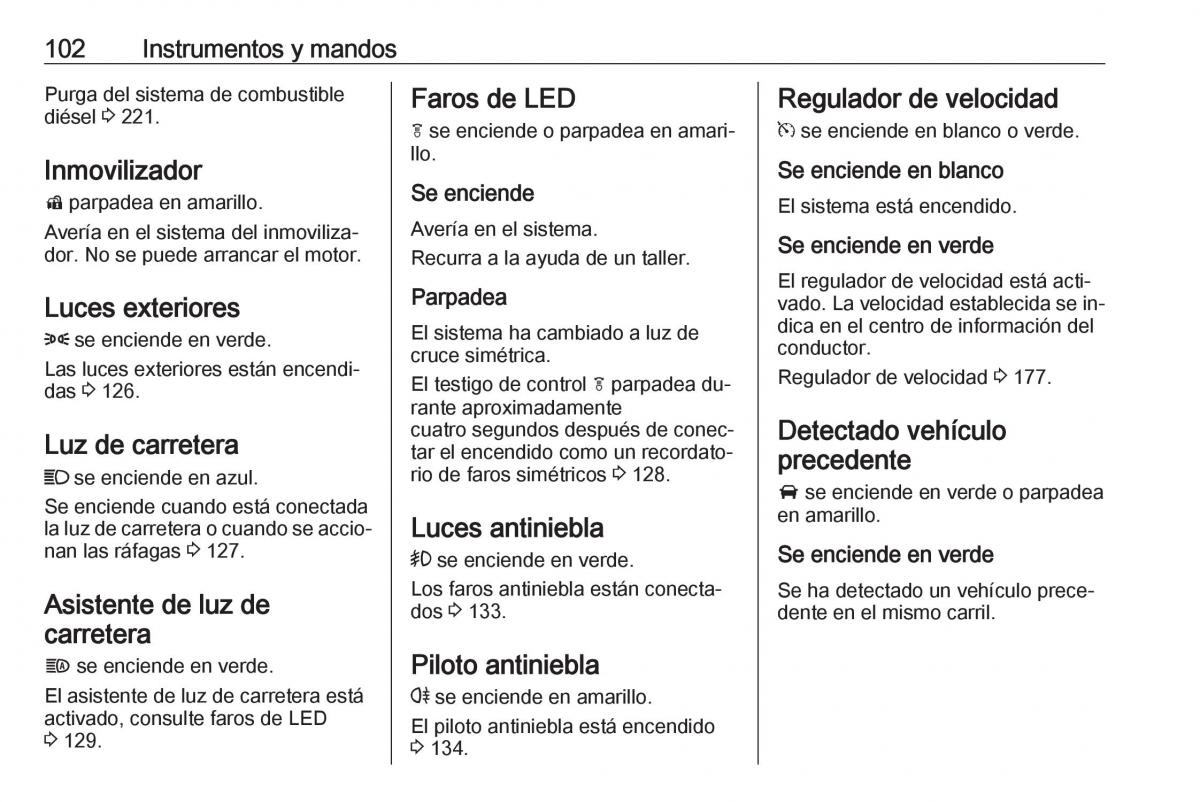 Opel Astra J IV 4 manual del propietario / page 104