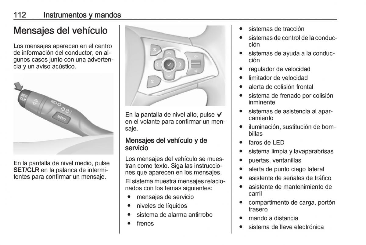 Opel Astra J IV 4 manual del propietario / page 114