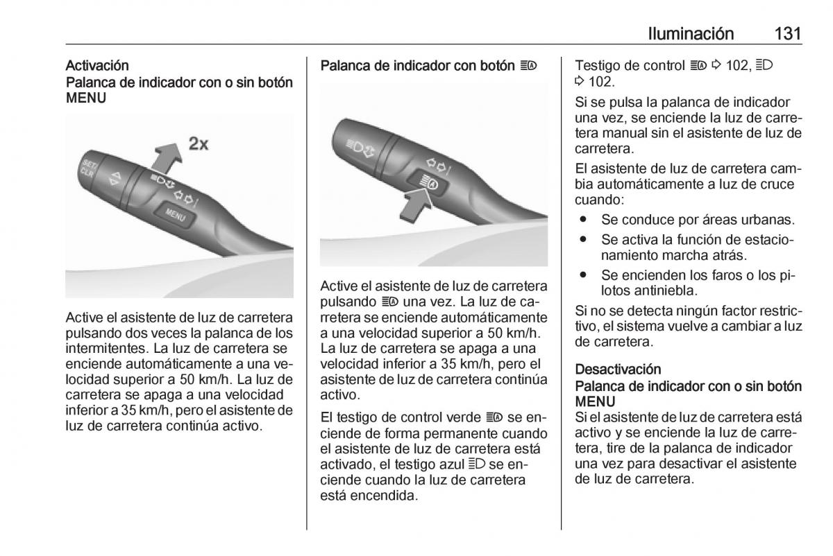 Opel Astra J IV 4 manual del propietario / page 133