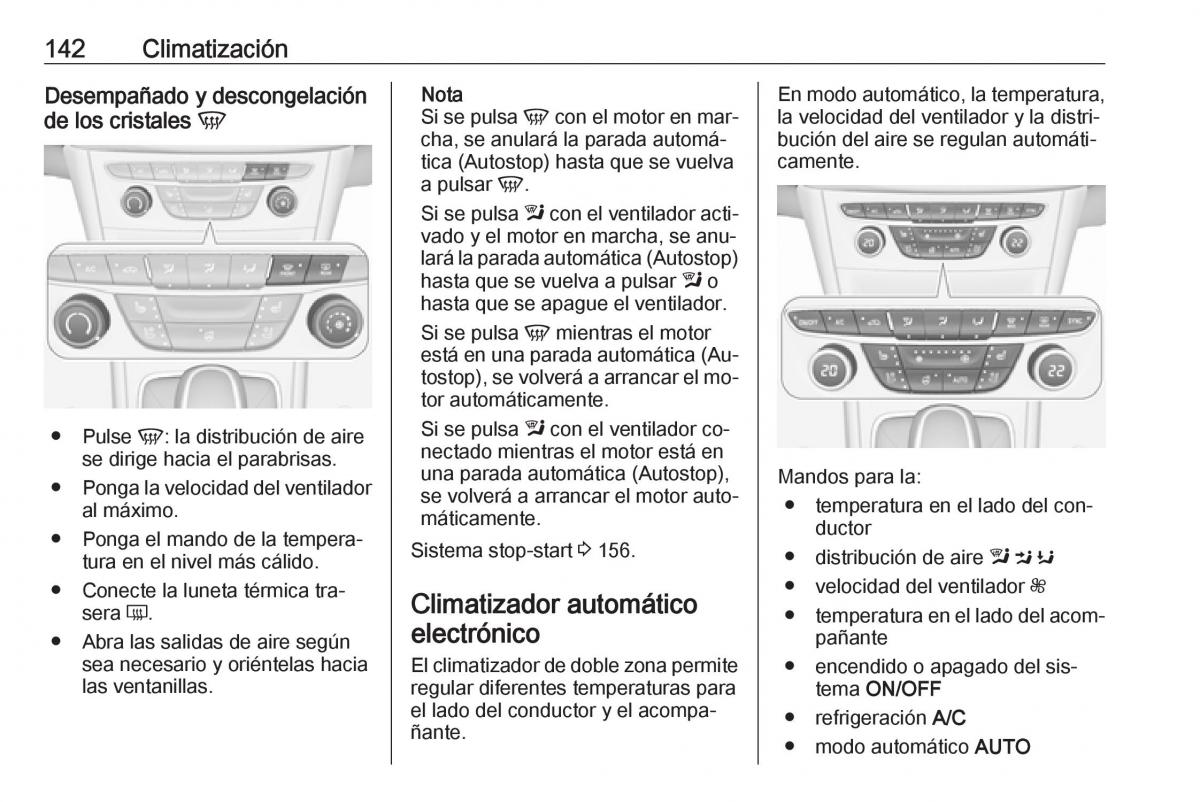 Opel Astra J IV 4 manual del propietario / page 144