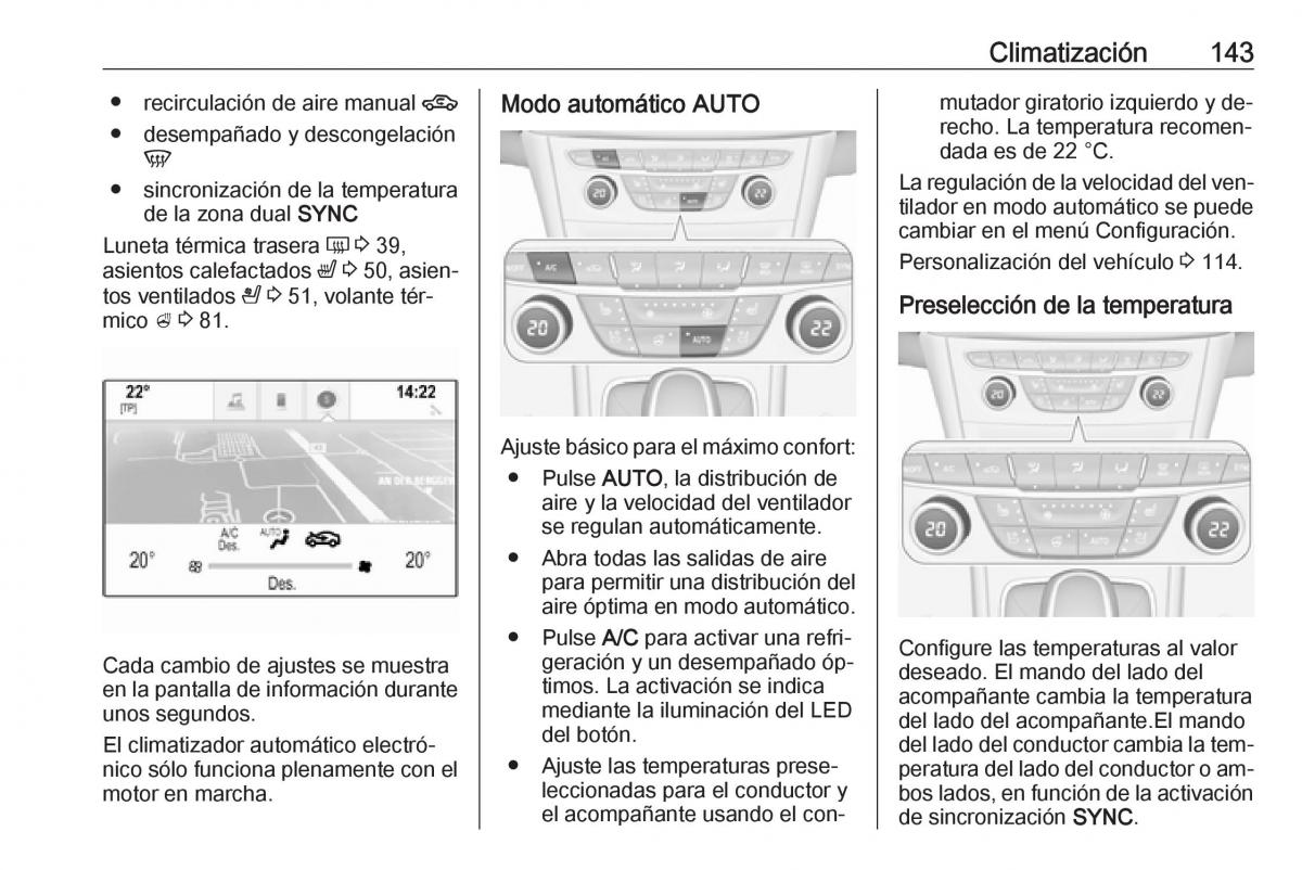 Opel Astra J IV 4 manual del propietario / page 145