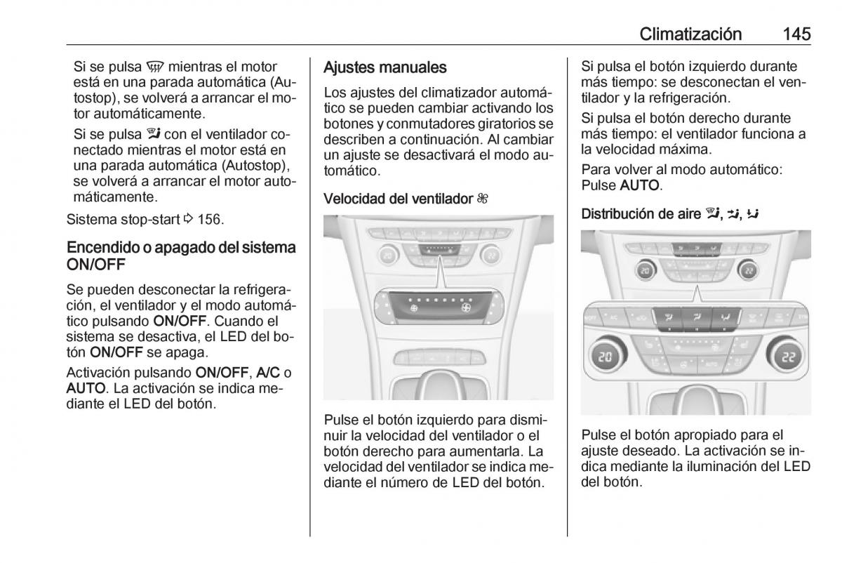 Opel Astra J IV 4 manual del propietario / page 147