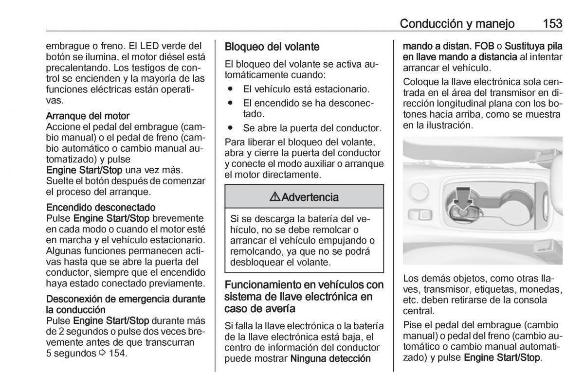 Opel Astra J IV 4 manual del propietario / page 155