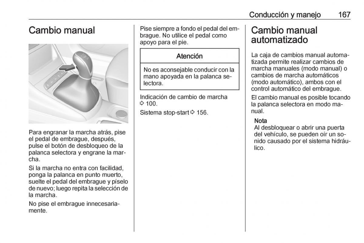 Opel Astra J IV 4 manual del propietario / page 169